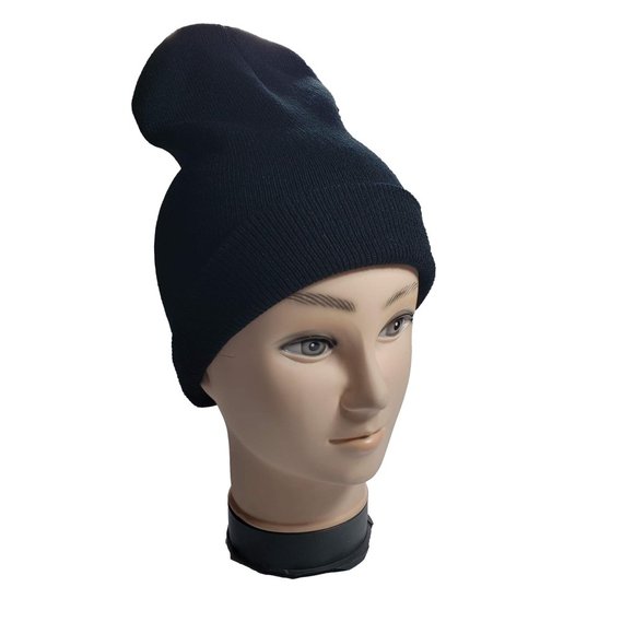 BRAND NEW 3 SCULLY WINTER HATS BLUE GREY & BLACK - Picture 5 of 7